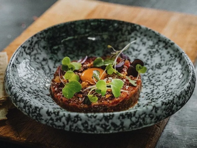 Steak tartar Lata-Bern@