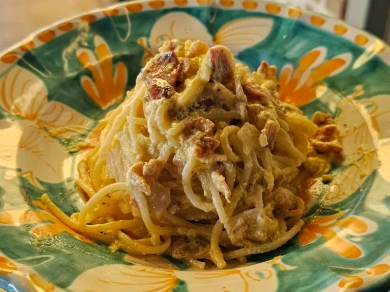 Spaghetti Carbonara