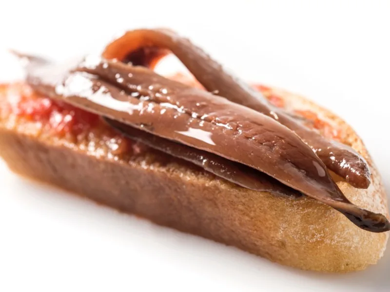 Tosta de Anchoas