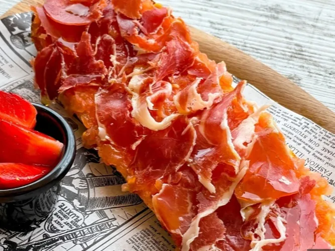 Tosta Jamón