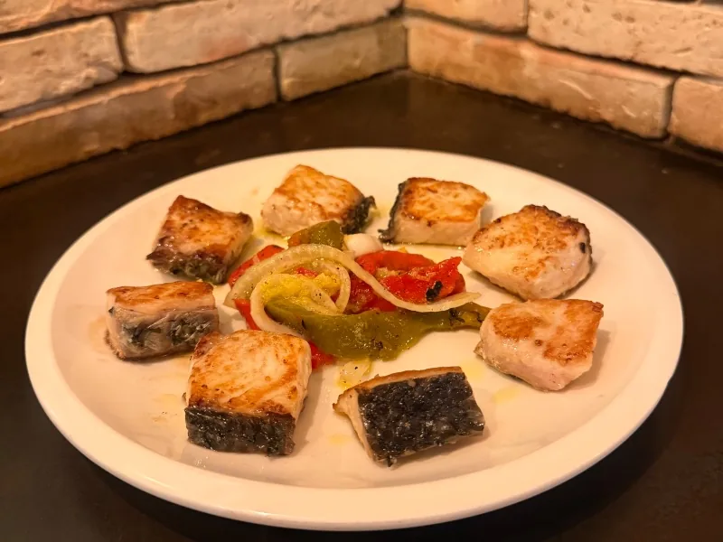 Grilled Corvina tacos
