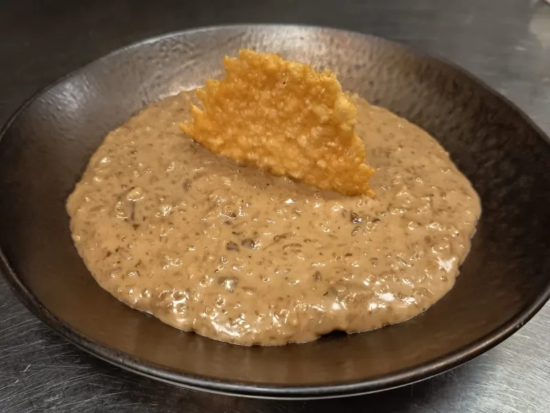 Truffled Boletus Risotto