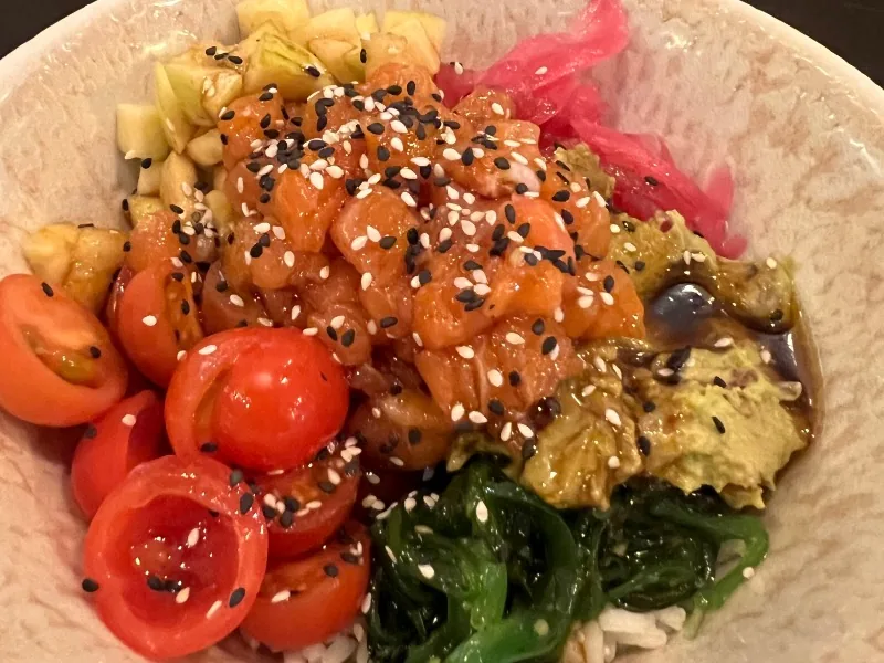 Salmon Poke