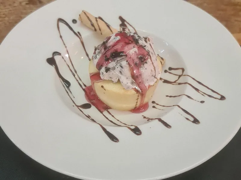 Coulant chocolate blanco