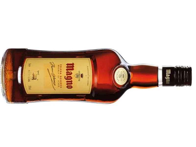 BRANDY MAGNO solera reserva