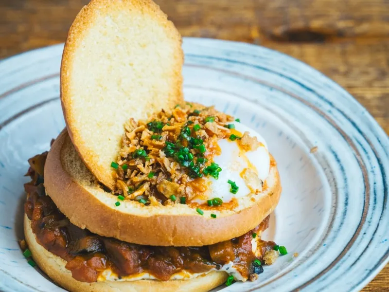 Stuffed bun