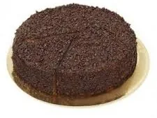 Tarta Muerte por chocolate