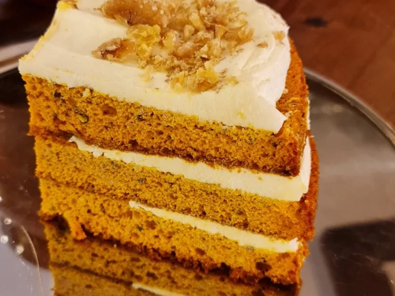 Tarta de zanahoria