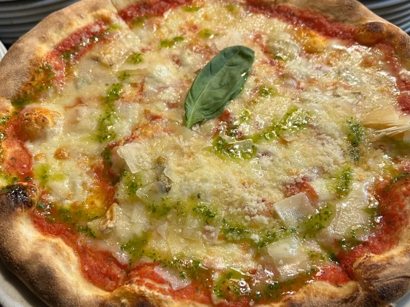 Pizza 4 quesos