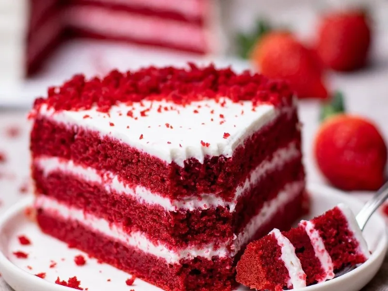 Tarta Red Velvet
