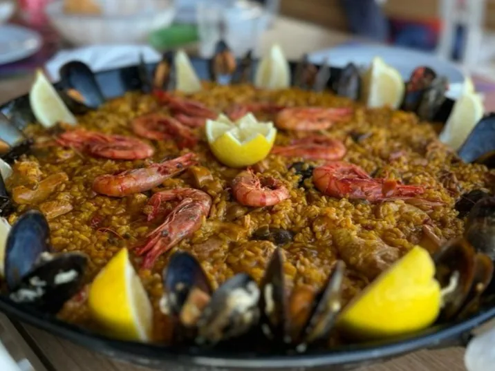 Arroz mixto (precio por persona)