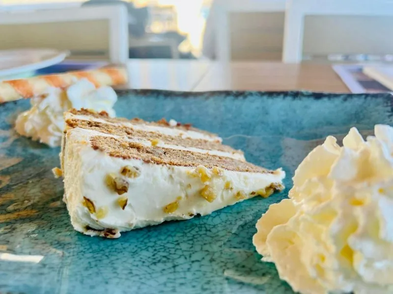 Tarta de zanahoria