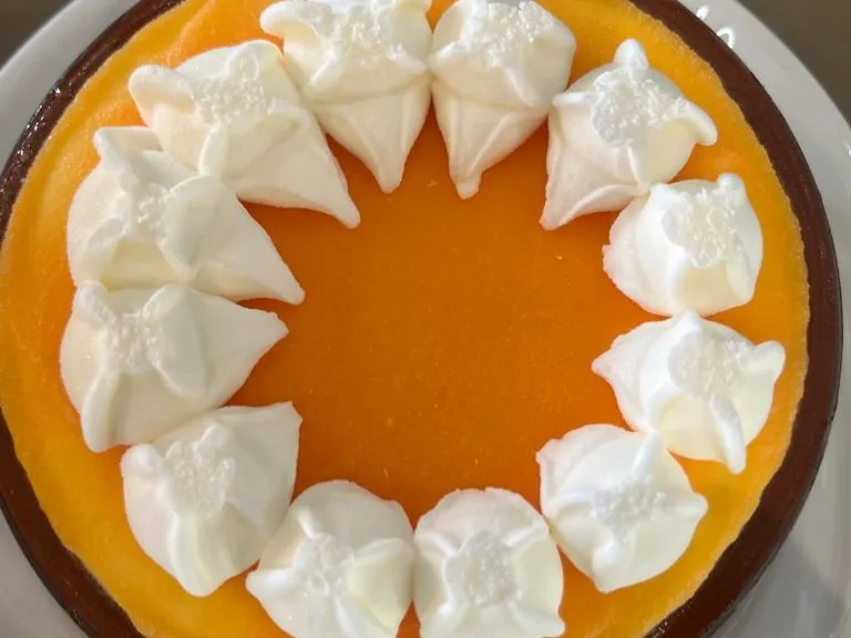 Tarta al whisky helada