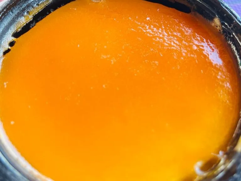 Crema catalana helada