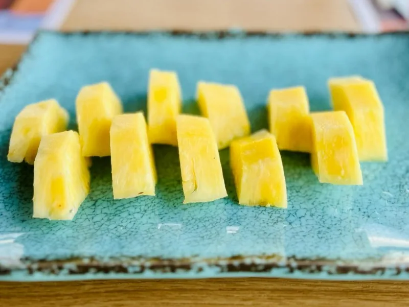 Piña natural