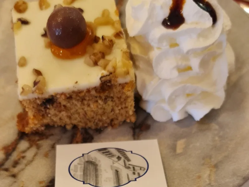 Brownie de Zanahoria