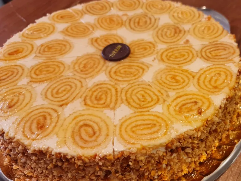 Tarta Mouse Suprema de turrón