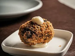 Croqueta de chipirón o de setas