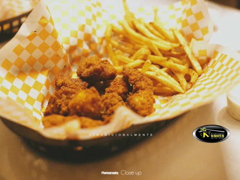 Orden de Boneless Naturales