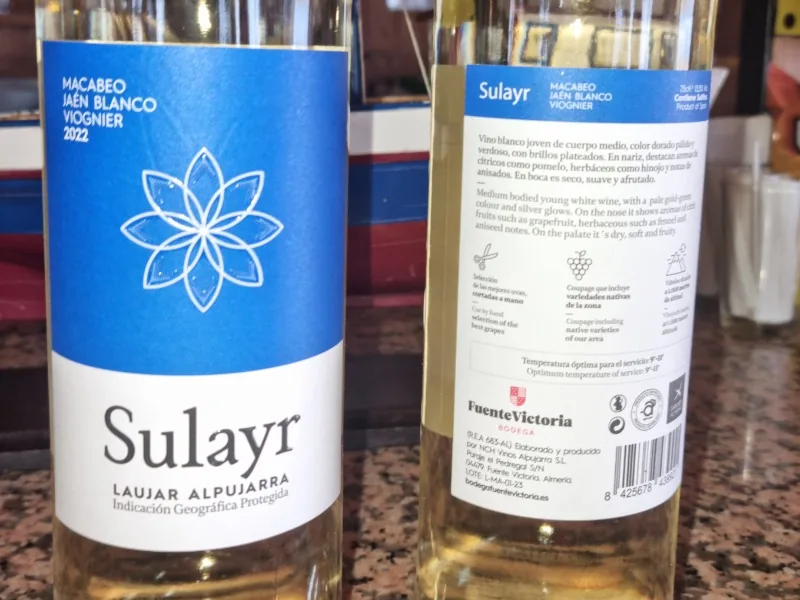 Macabeo Sulayr Laujar