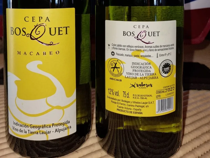 Macabeo Cepa Bosquet