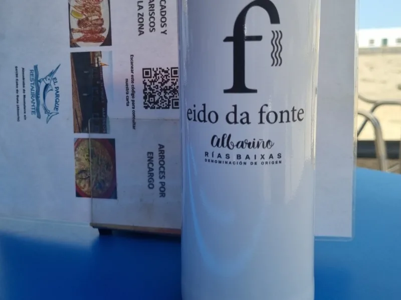Albariño eido da fonte