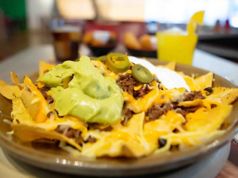 Nachos Santa Fe