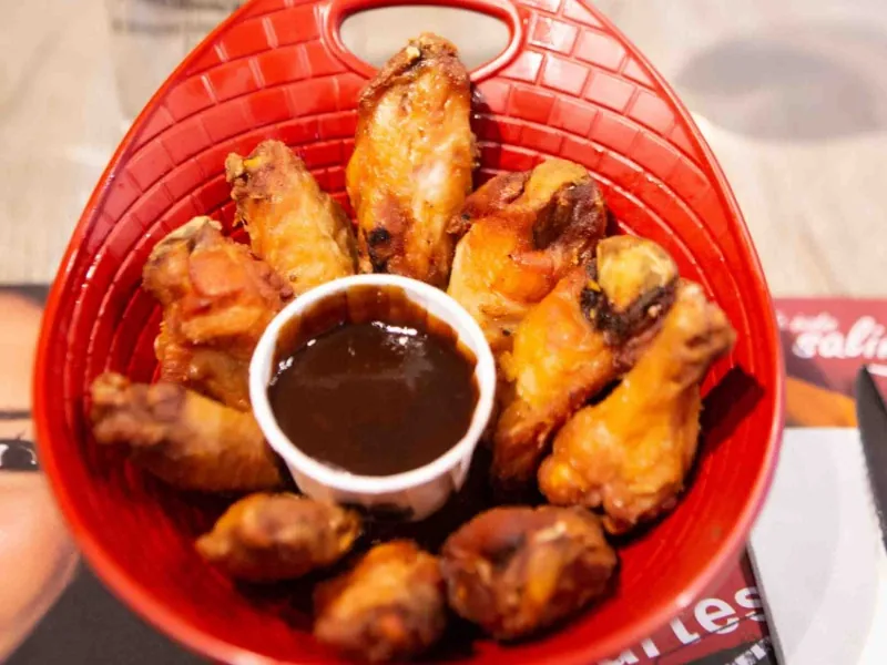 Alitas Tex Mex