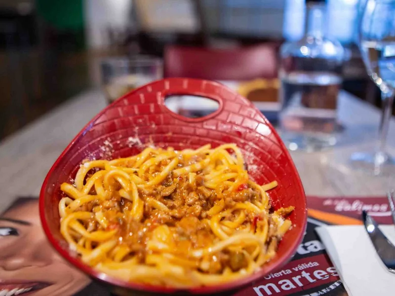 Bowl Boloñesa