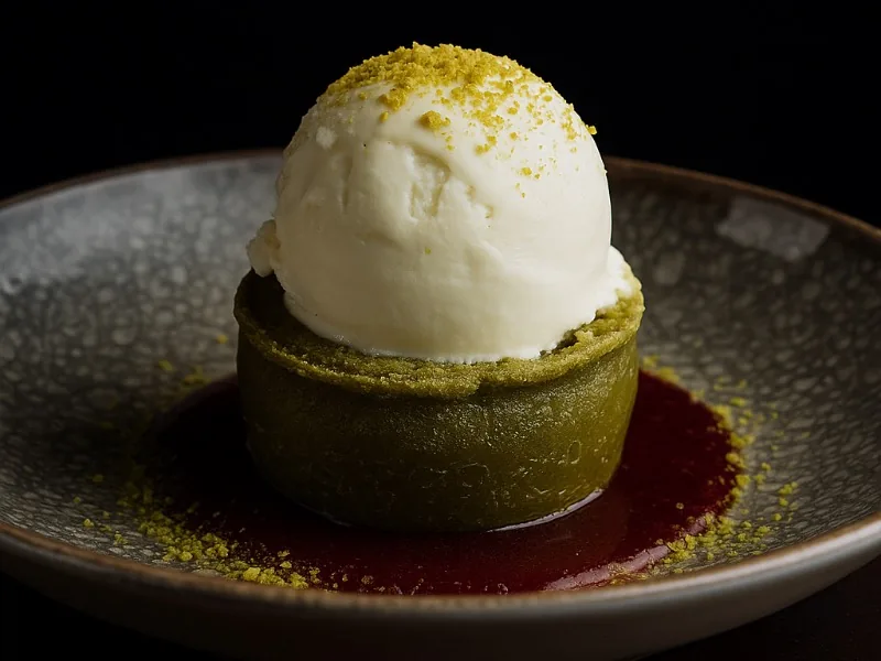 Coulant de pistacho
