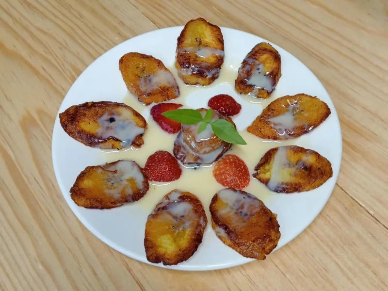 PLÁTANO FRITO