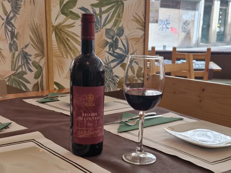 VINO KSARA TINTO LIBANES