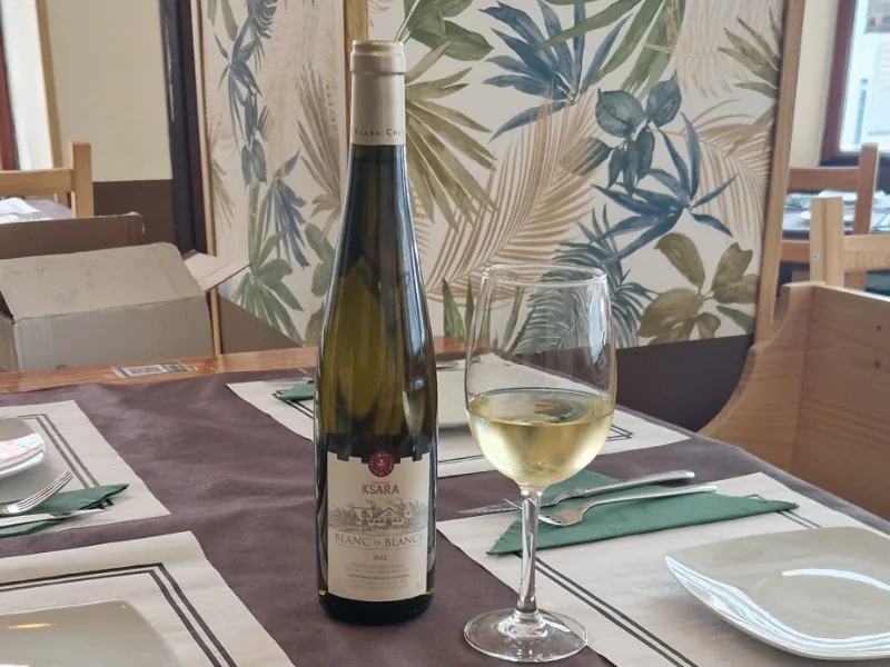 VINO KSARA BLANCO LIBANES