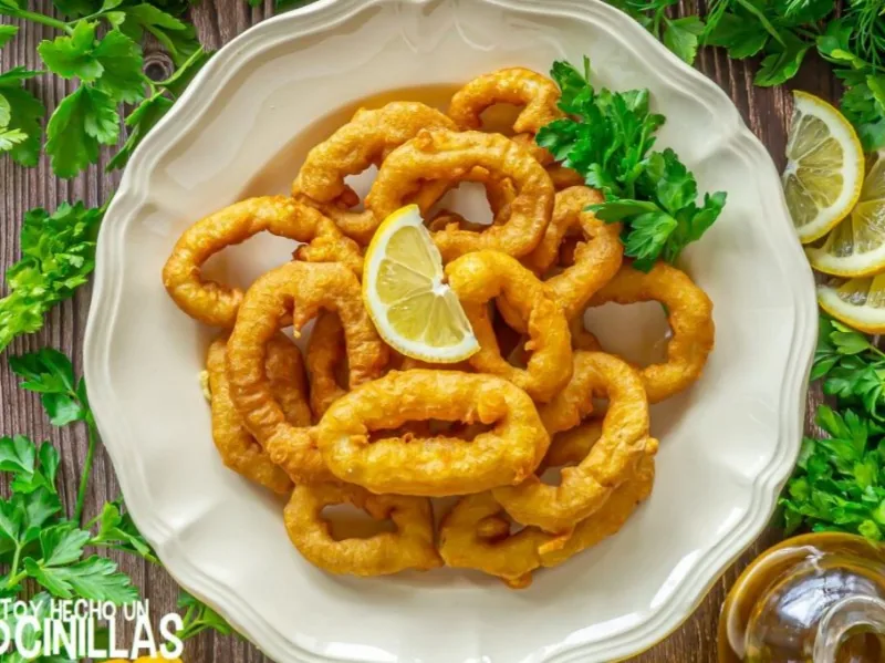 Calamares a la romana