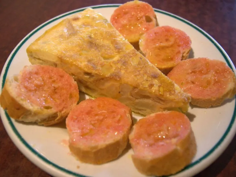 Tortilla de patatas