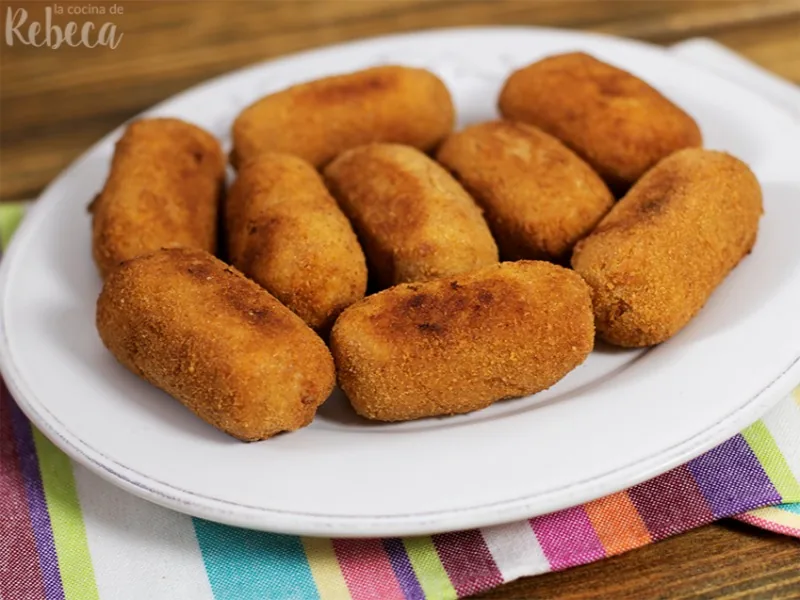 Croquetas de cocido