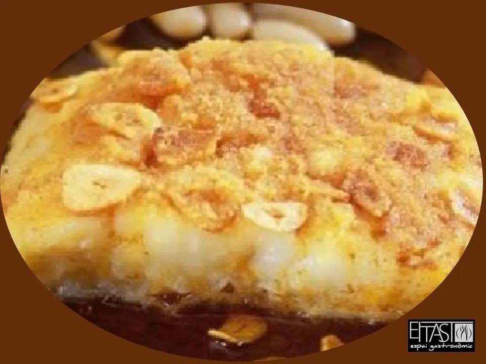 Bacallà confitat