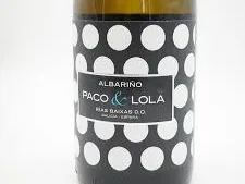 Botella Albariño Paco y Lola