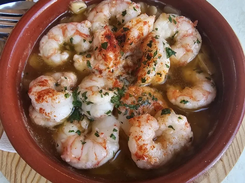 Gambas al Ajillo