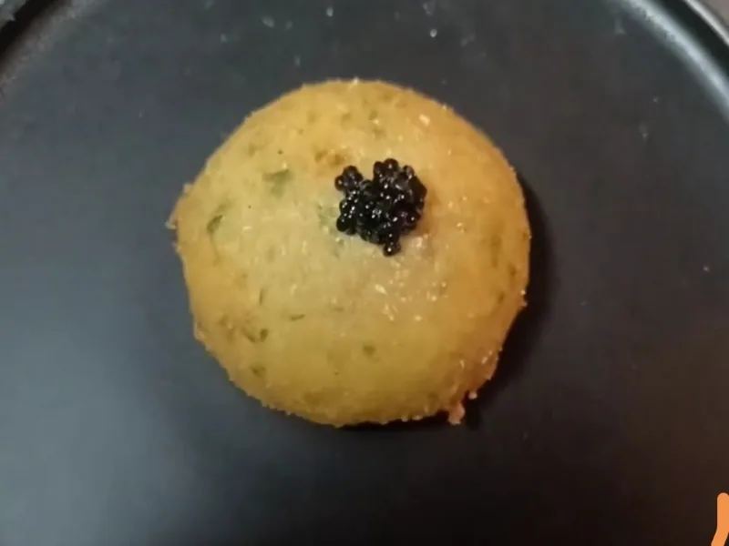 Buñuelo de bacalao