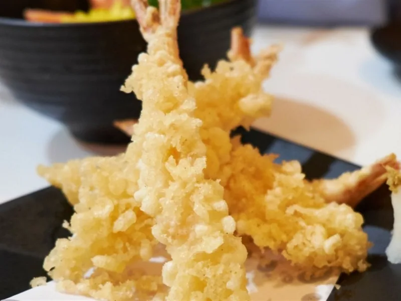 Tempura Langostino (3 ud)
