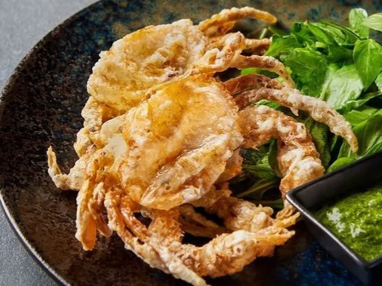 Tempura Cangrejo tierno(2 ud)
