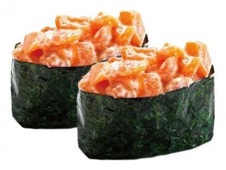 GUNKAN SALMÓN PICANTE