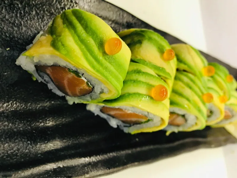 GREEN ROLL