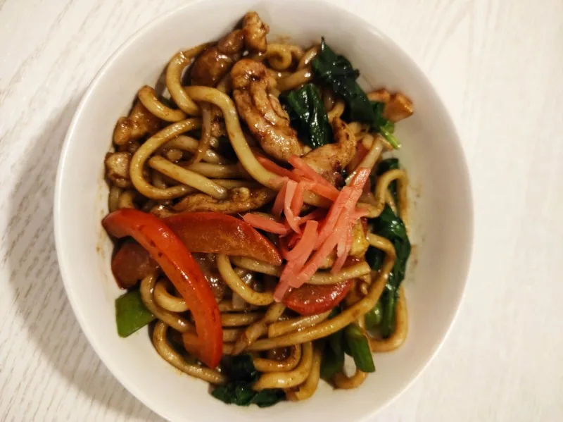 YAKIUDON POLLO