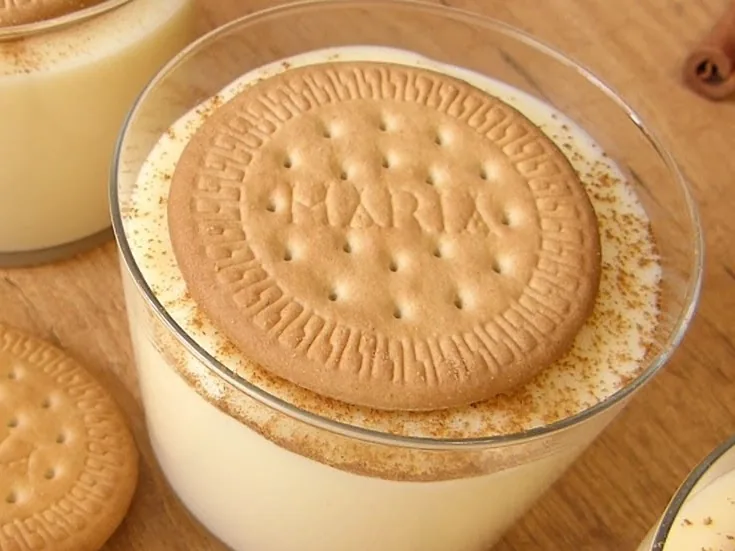 Natillas de caramelo