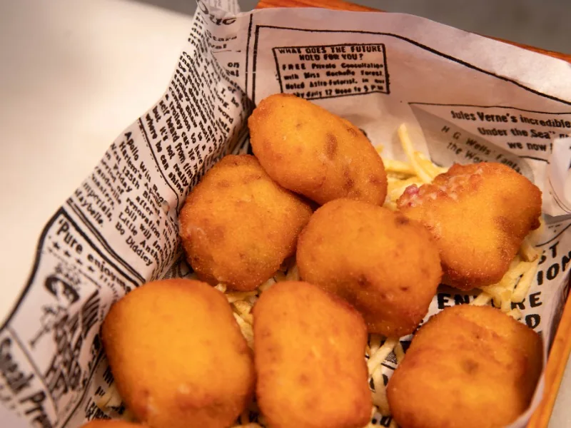CROQUETAS DE JAMON