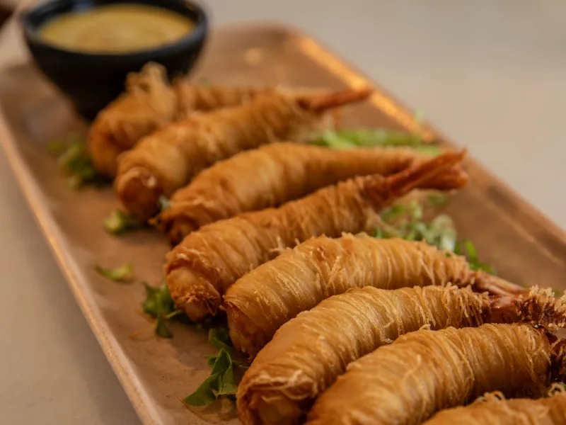 LANGOSTINOS CRUJIENTES