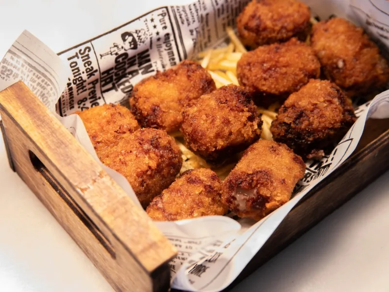 CROQUETAS DE BUEY