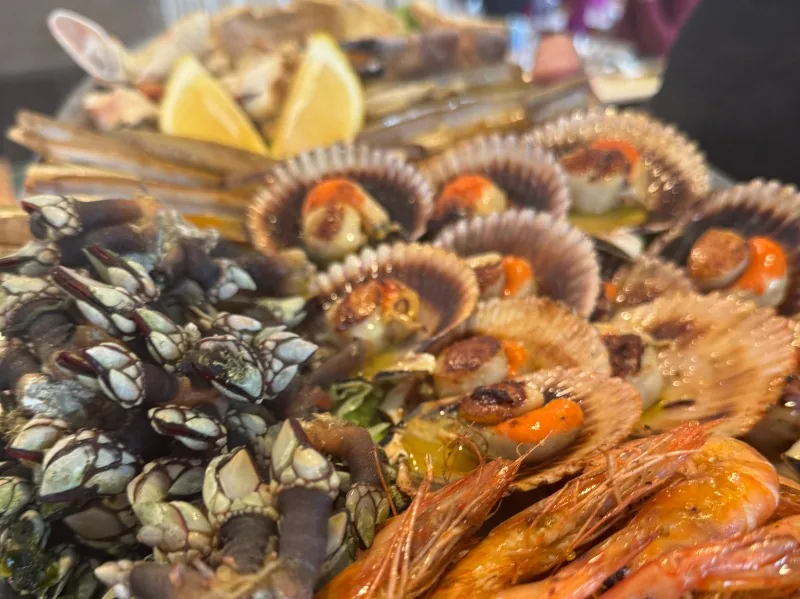 PARRILLADA DE MARISCO